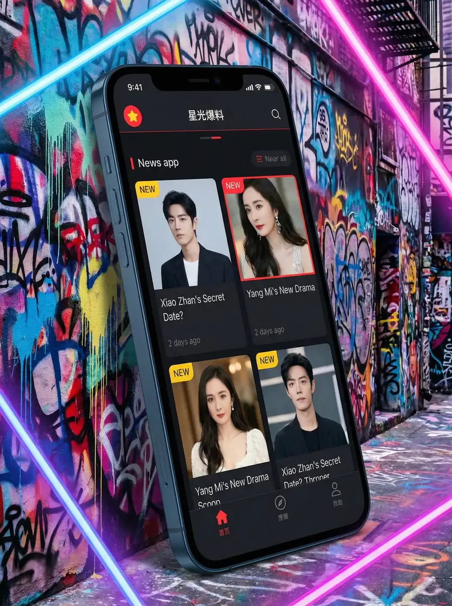 狐仙的恋爱入门 APP界面展示 - 掌上吃瓜神器
